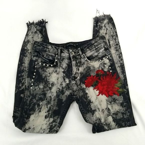 Zara Trafaluc Denimwear Size 4.  0095 - Picture 1 of 7